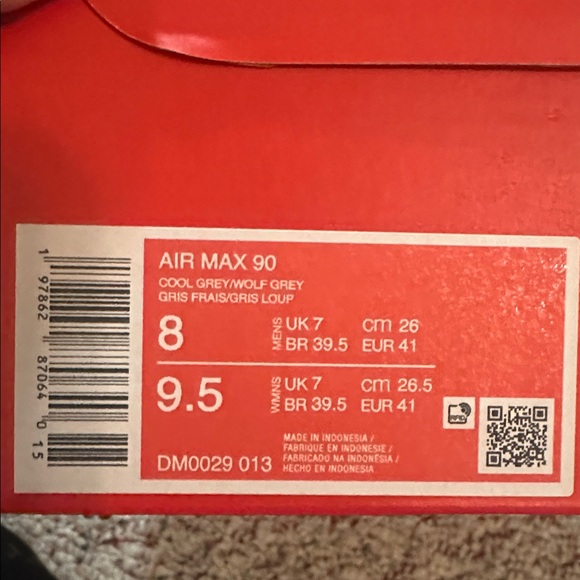 Nike Air Max 90 in Gray and Teal - Picture 5 of 6